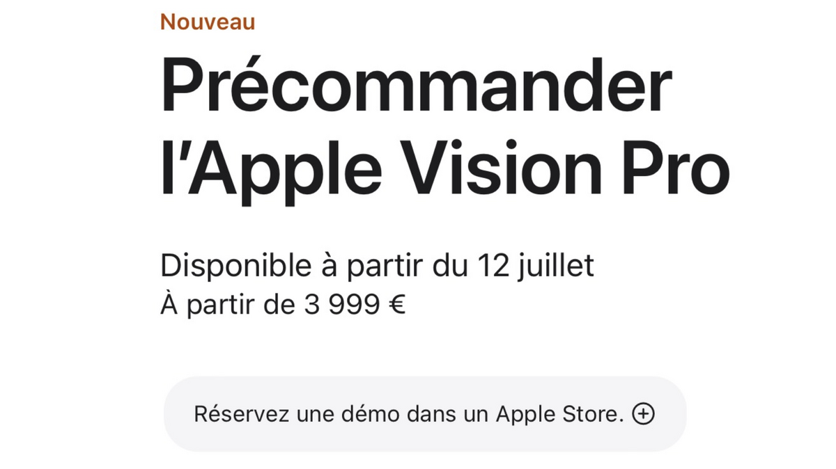 Le Vision Pro débarque demain en France ! Vous l'avez commandé ? Contactez nous ! (appel à témoins)