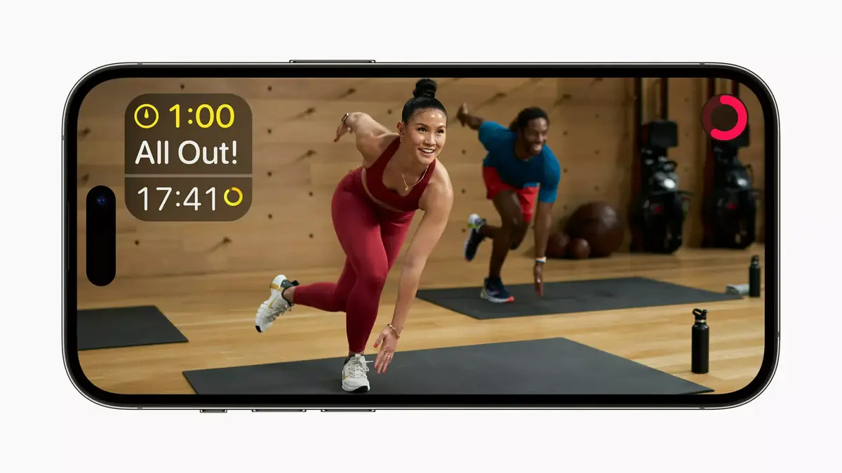 iOS 16.1 : Apple Fitness+ sera disponible sur iPhone (sans Apple Watch) dès le 24 octobre