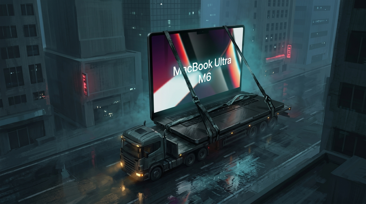 Le premier Mac M6 en approche&hellip; avec une surprise sign&eacute;e Apple