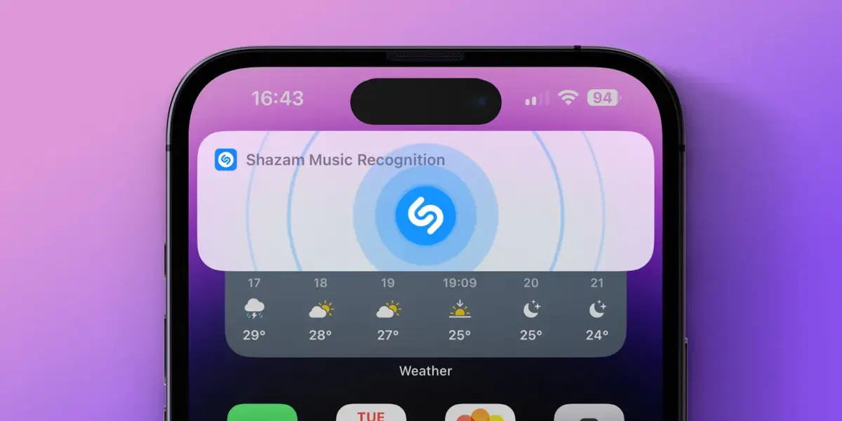 Shazam Apple TikTok