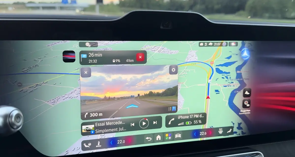 Essai GLC &eacute;lectrique 2026&nbsp;sur 3000 Km&nbsp;: un sans-faute pour Mercedes&nbsp;?