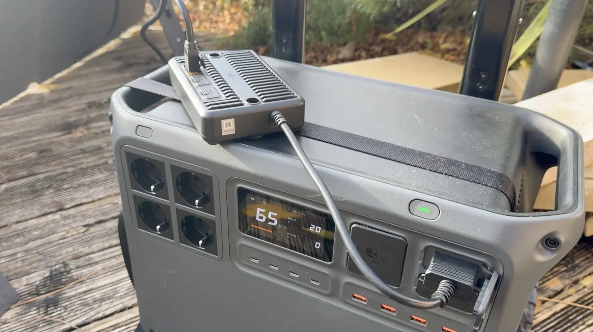 Test DJI Power 2000&nbsp;: cette batterie nomade peut m&ecirc;me charger... votre maison&nbsp;!