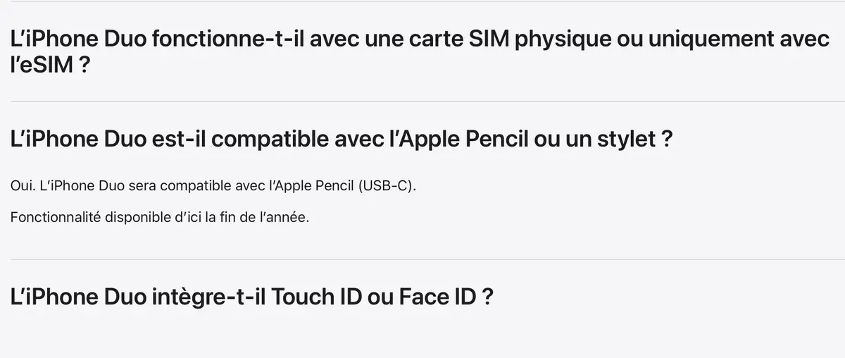 L'iPhone Duo et l'Apple Pencil USB-C ont-ils tu&eacute; l'iPad mini&nbsp;? (ou pas...)