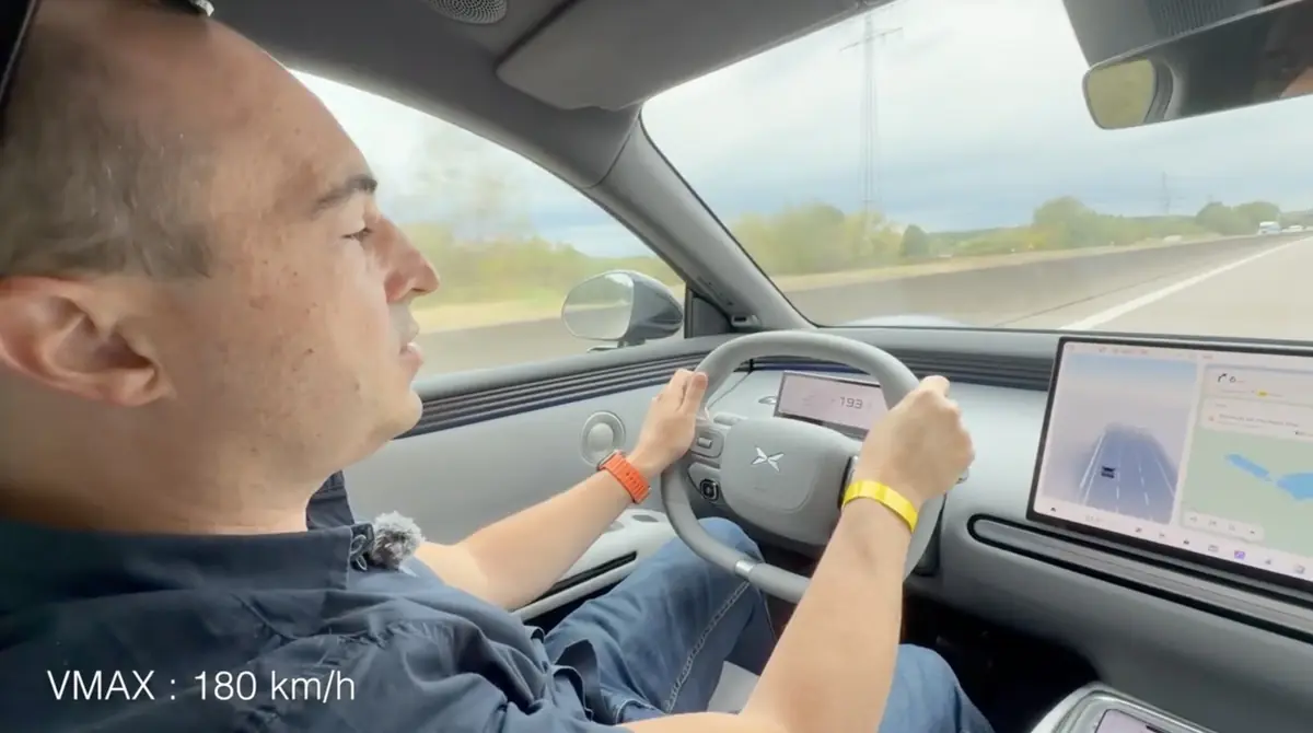 Essai Xpeng L03 sur autoroute&nbsp;: autonomie, conduite autonome et recharge, la bonne surprise&nbsp;?