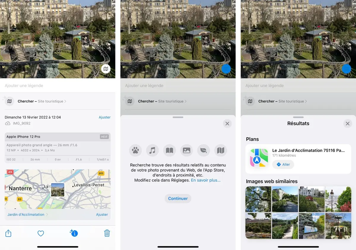 iOS : comment lire et modifier les métadonnées des photos sur iPhone et iPad