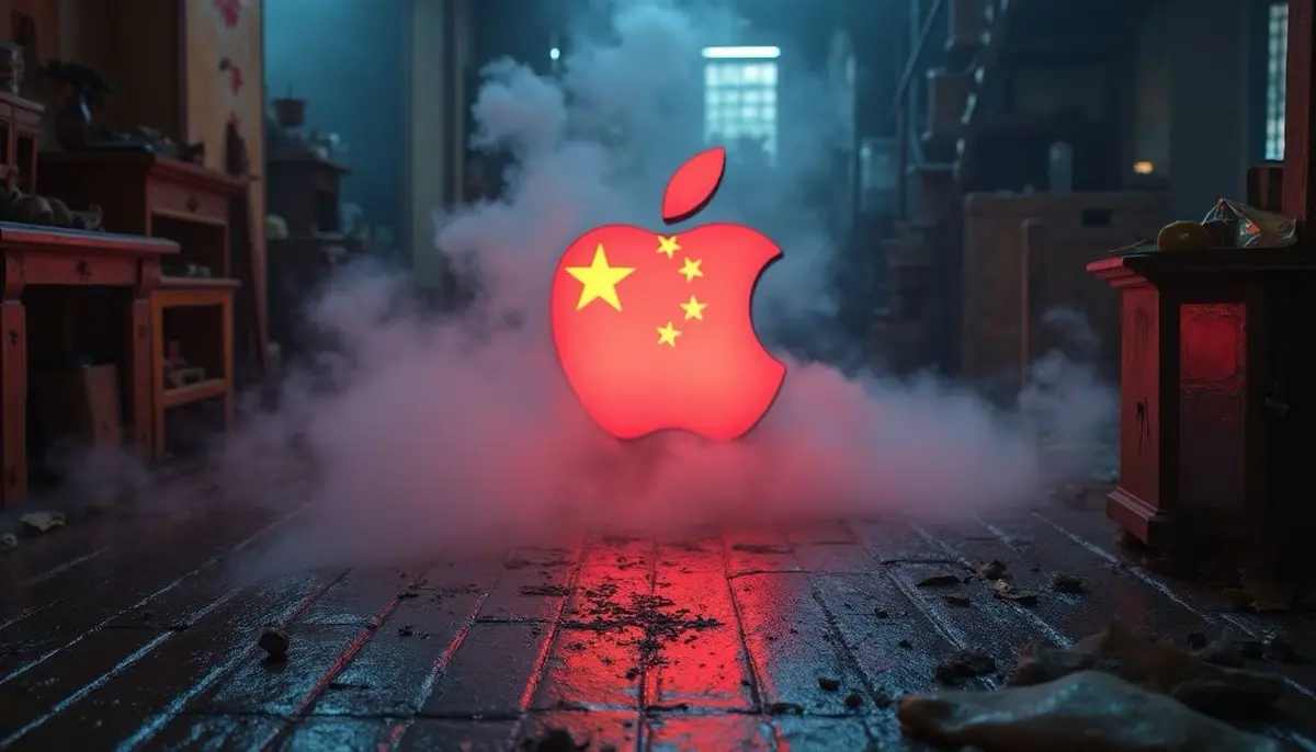 Apple Chine