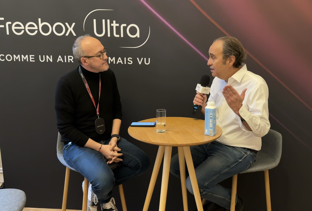 Freebox Ultra, Apple Vision Pro, interview exclusive de Xavier Niel !