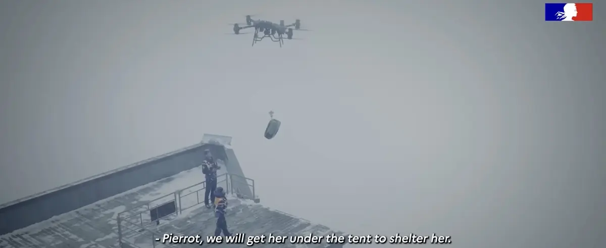 Comment le PGHM de Chamonix utilise le drone DJI FlyCart 30 pour porter secours en montagne