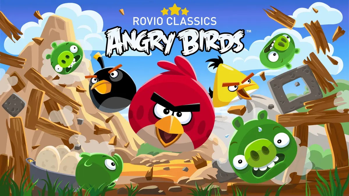 Rovio Sega Angry Birds