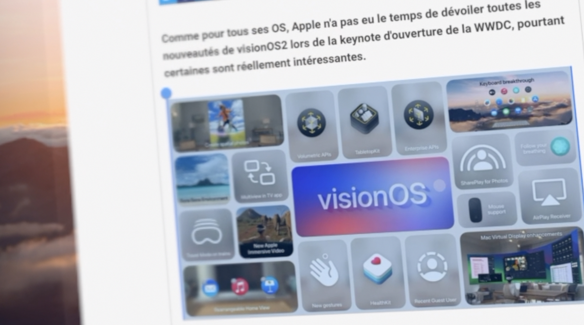 Test Apple Vision Pro après 6 mois