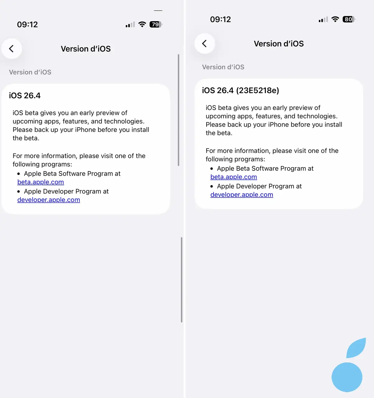 Toutes les nouveaut&eacute;s d'iOS 26.4 b&ecirc;ta 2&nbsp;&agrave; venir sur l'iPhone&nbsp;!