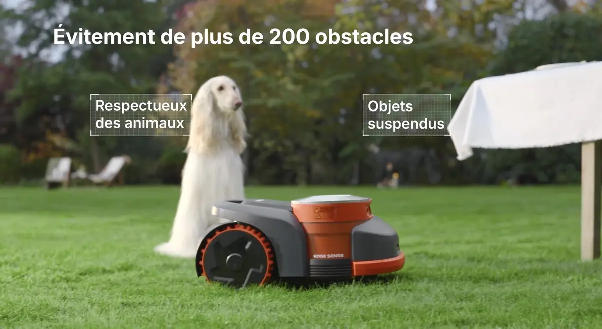 Test Navimow H206&nbsp;: un robot-tondeuse avec LIDAR et AirTag int&eacute;gr&eacute;s pour les grands jardins&nbsp;!