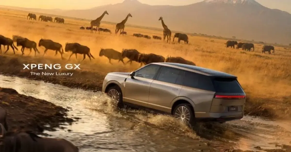 XPeng d&eacute;voile le GX, un SUV de luxe qui ressemble beaucoup au Range Rover