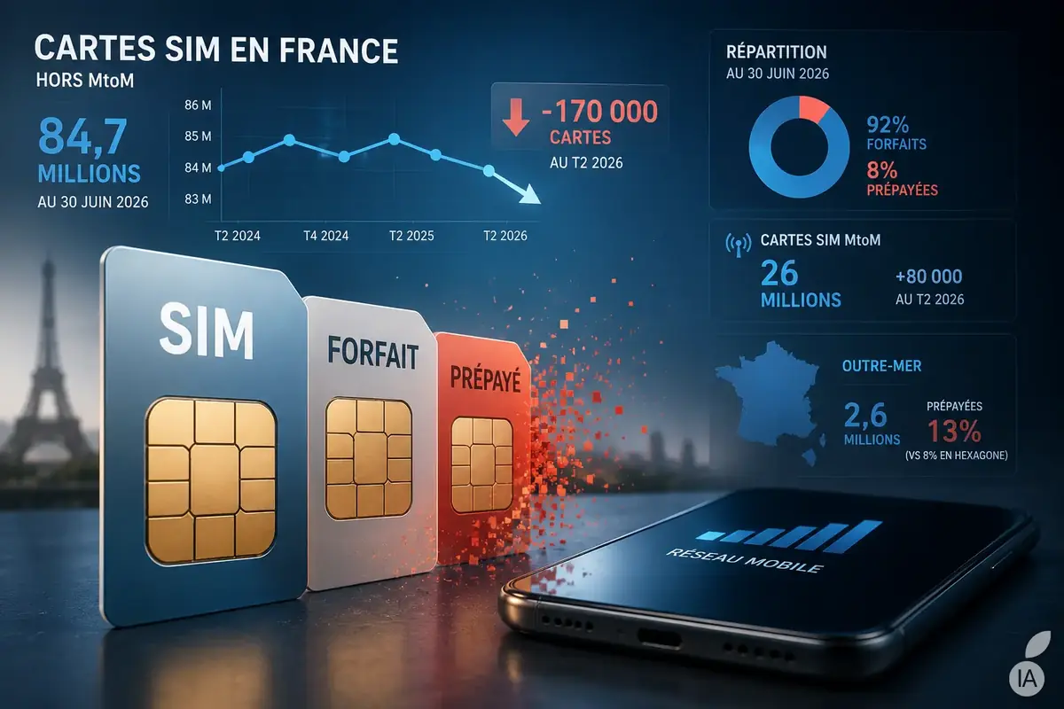 SIM France ARCEP