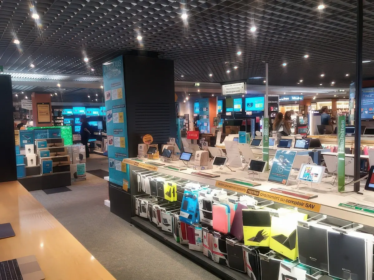 Un Havrais rafle 7 000 euros de produits à la Fnac en 70 secondes