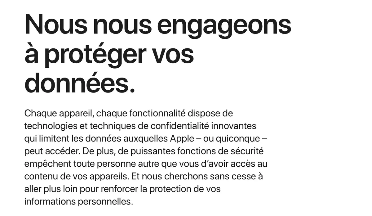 La confidentialité des iPhone contournée ! Des données collectées à votre insu !