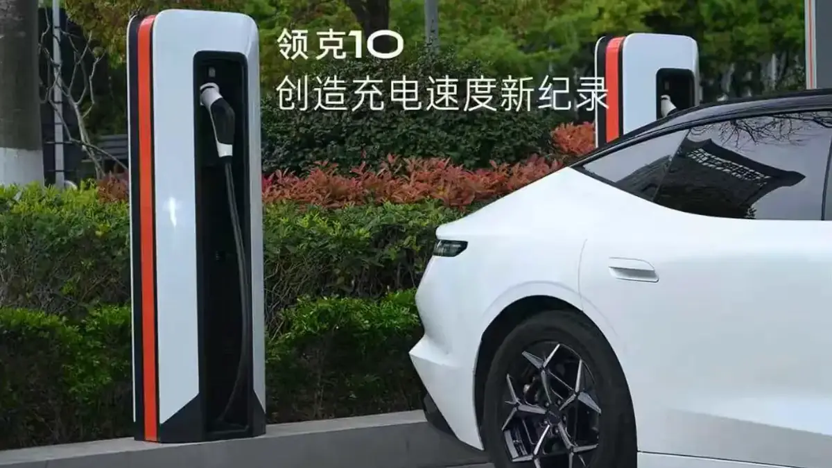 Geely passe devant BYD sur la recharge ultra-rapide