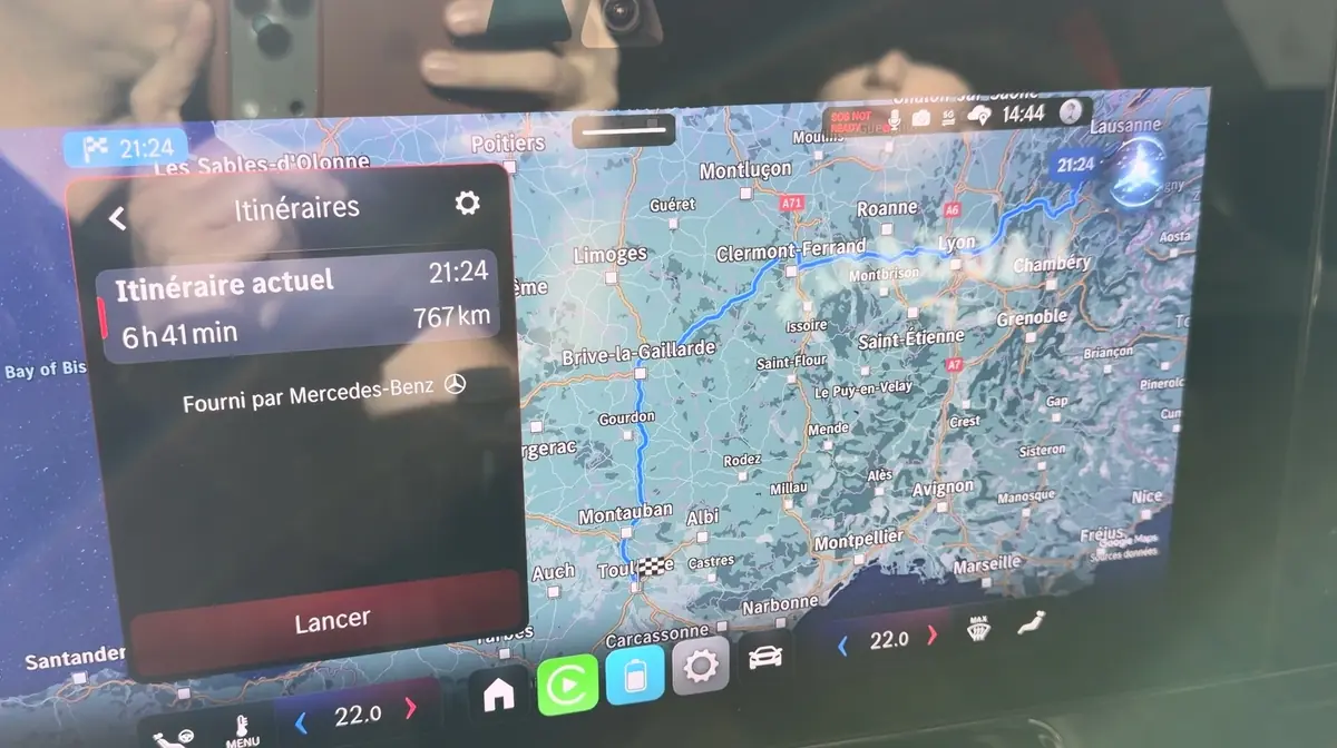 792 Km sans charger en Mercedes CLA &eacute;lectrique&nbsp;? Pub mensong&egrave;re&nbsp;? On a test&eacute;&nbsp;!