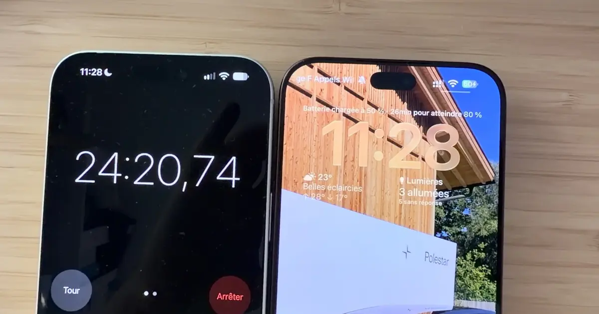 Test iPhone 18 Pro&nbsp;: un coup pour rien, vraiment&nbsp;?