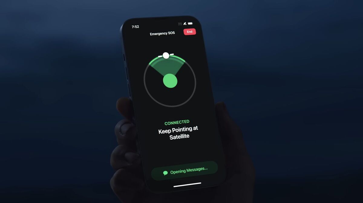iPhone 14 : les appels d'urgence par satellite sont disponibles en Belgique et au Luxembourg