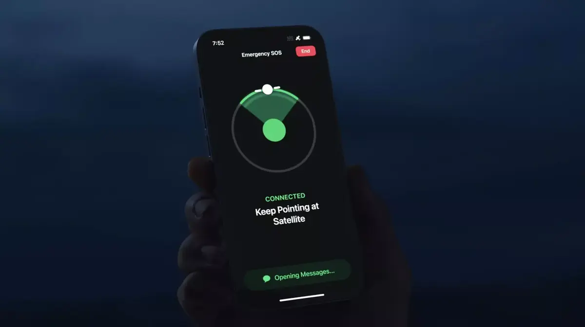 iPhone 14 : les appels d'urgence par satellite sont disponibles en Belgique et au Luxembourg