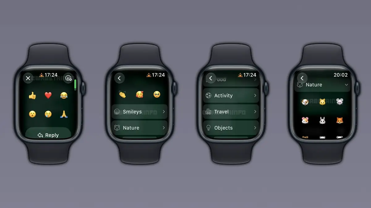 WhatsApp sur Apple Watch&nbsp;: cette limite saute enfin