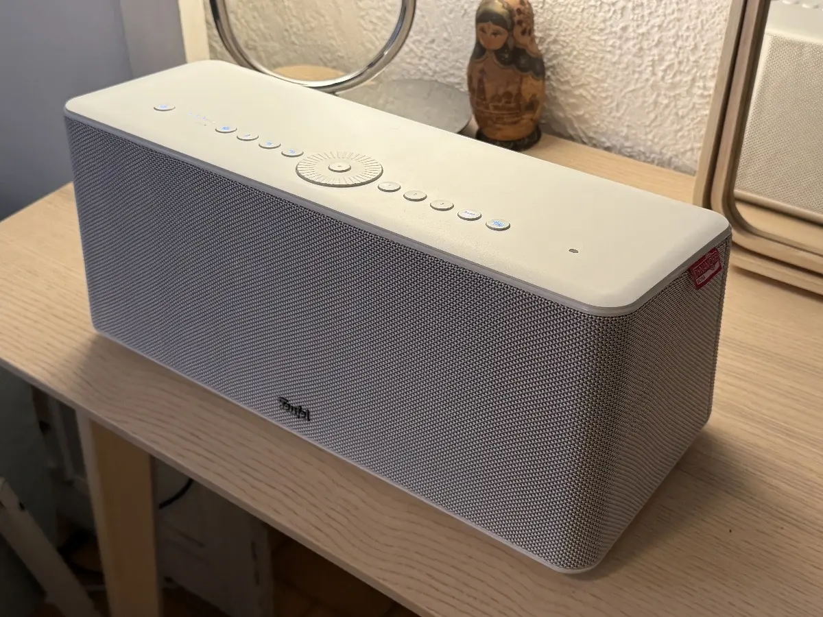 Test de l’enceinte WiFi Teufel MOTIV Home : puissante, élégante et AirPlay 2