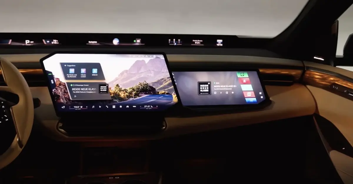 BMW iX5&nbsp;: 845Km d'autonomie et 4 &eacute;crans&nbsp;! (pr&eacute;sentation vid&eacute;o in&eacute;dite&nbsp;!)