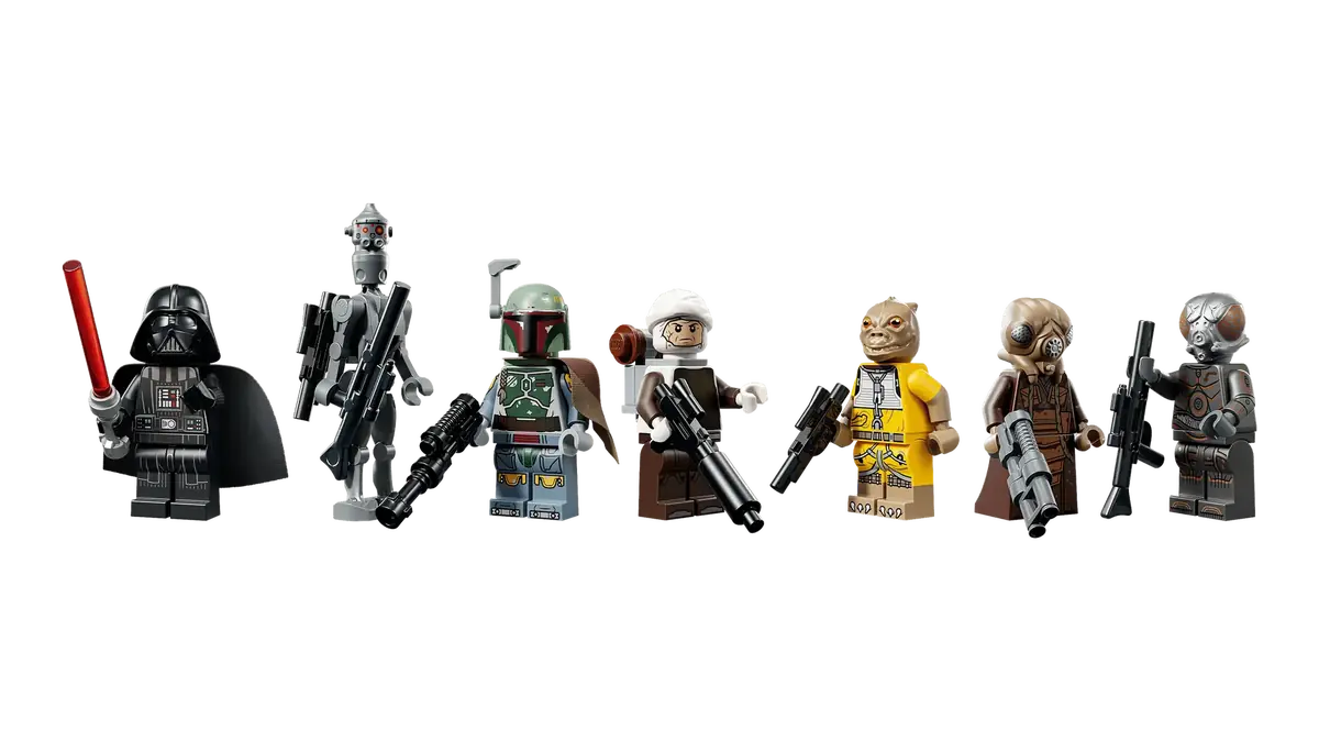 LEGO d&eacute;voile son plus long set Star Wars &agrave; 750 euros