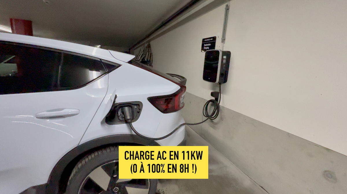 Essai Volvo C40 Recharge 2024 dans les Alpes suisses : enfin une autonomie correcte ?