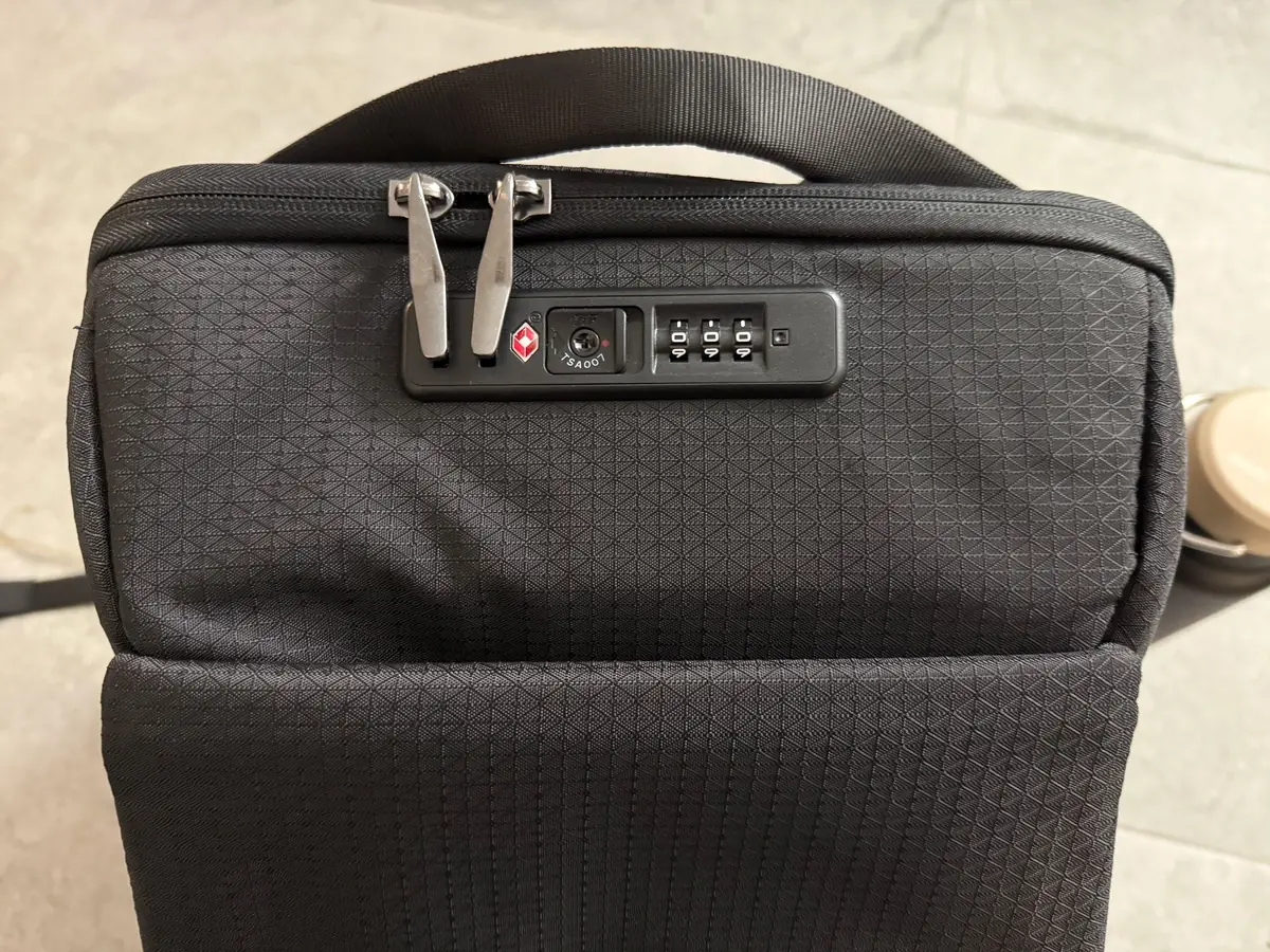 Le cadenas &agrave; num&eacute;ro qui bloque les fermetures &eacute;clair.