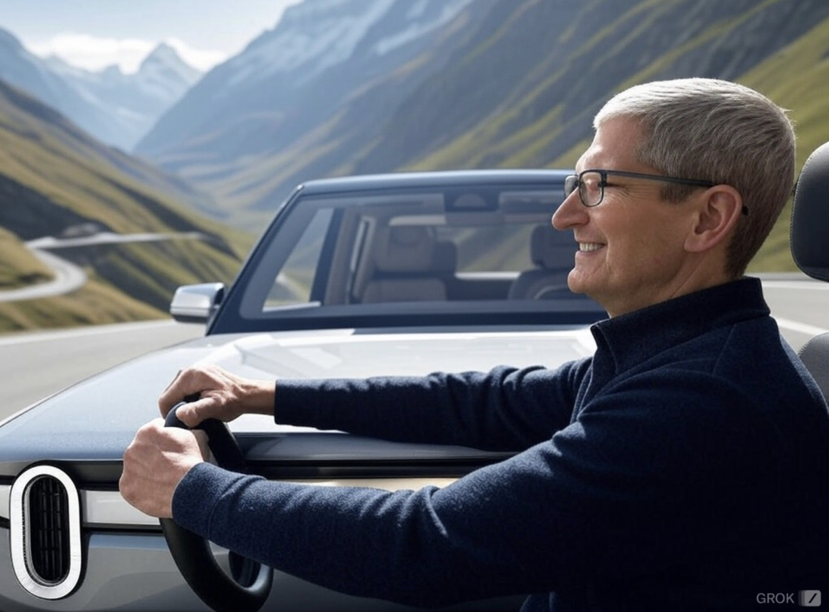 Mon coup de gueule 2024 : Apple dans la voiture, l'acte manqué