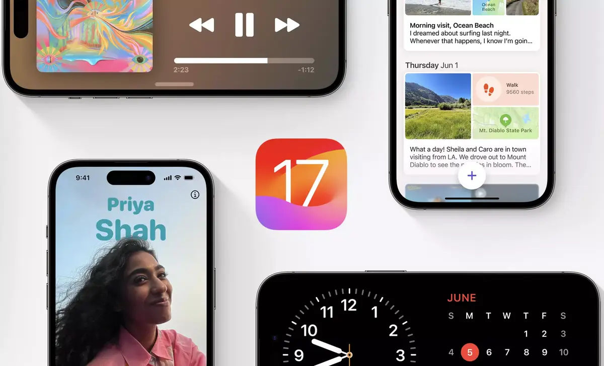 iOS 17 iPadoS 17 WatchOS 10 macOS Sonoma