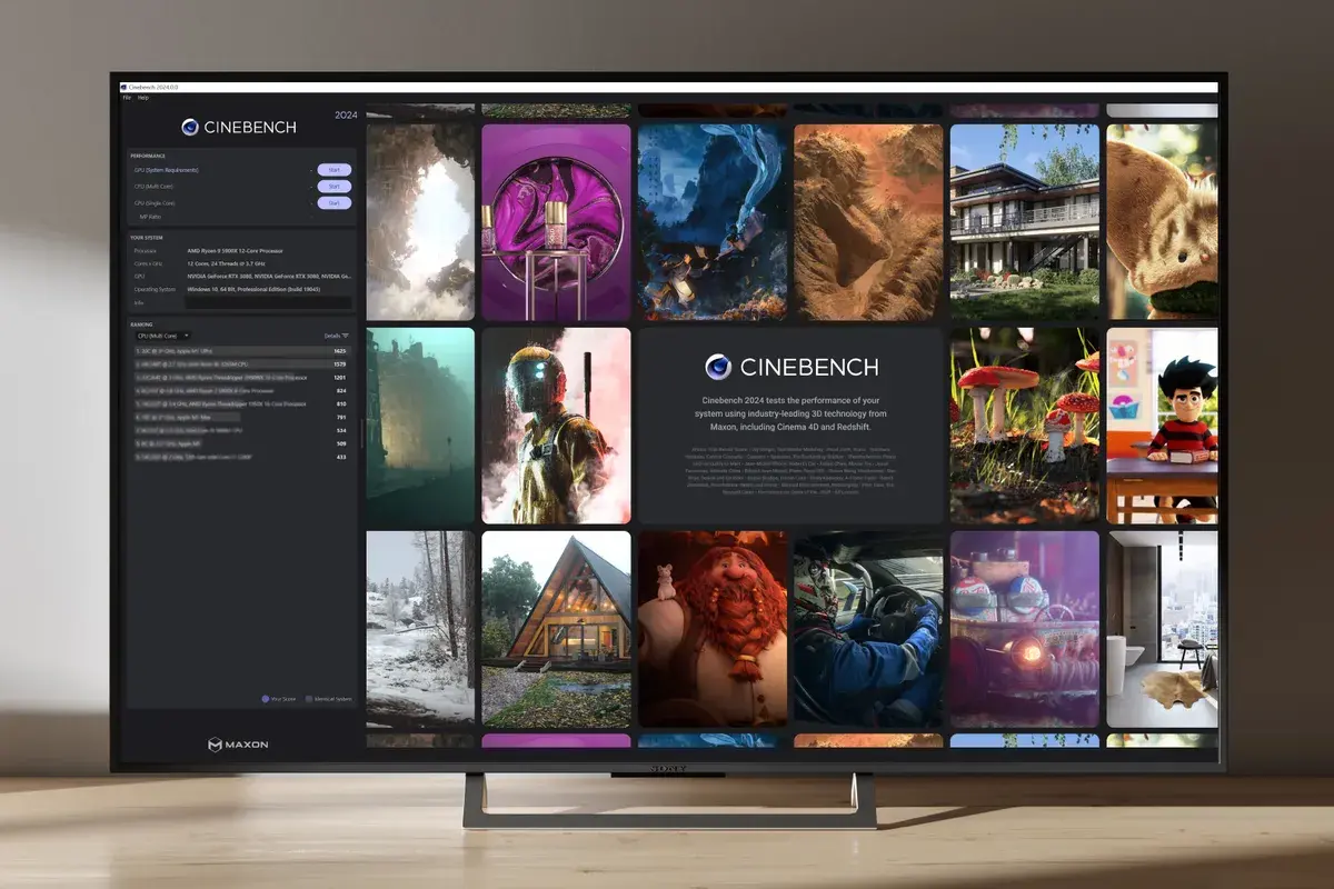 CineBench mesure à nouveau les performances du GPU : testez votre machine !