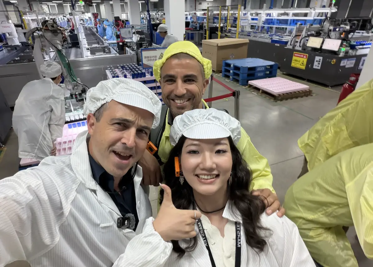 In&eacute;dit&nbsp;! On a visit&eacute; les usines de batteries de Marstek en Chine&nbsp;!