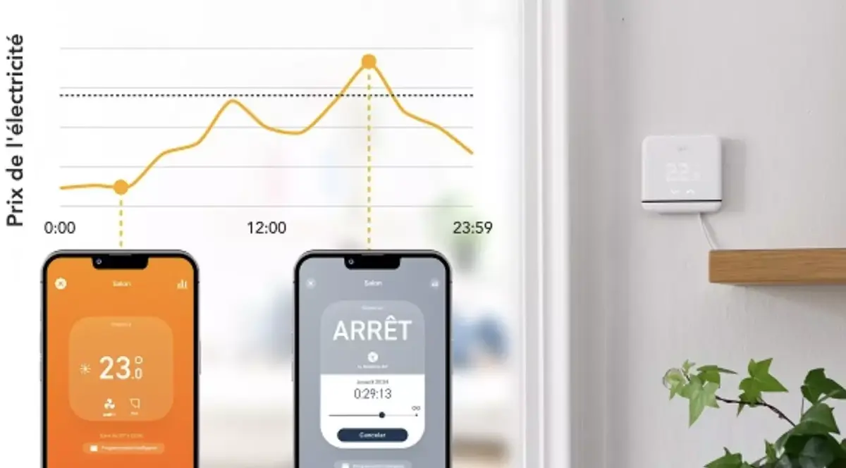 Réduisez vos factures de chauffage grâce au thermostat connecté tado°