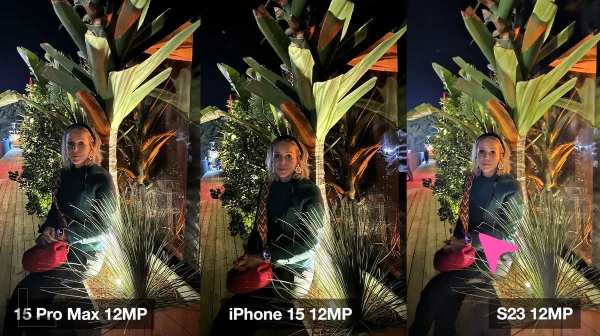 Test iPhone 15 Pro Max vs Samsung Galaxy S23 Ultra : comparatif photo/vidéo !