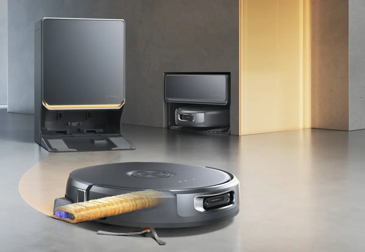 Narwal Flow 2&nbsp;: le robot aspirateur-laveur qui chauffe son eau &agrave; 60 degr&eacute;s