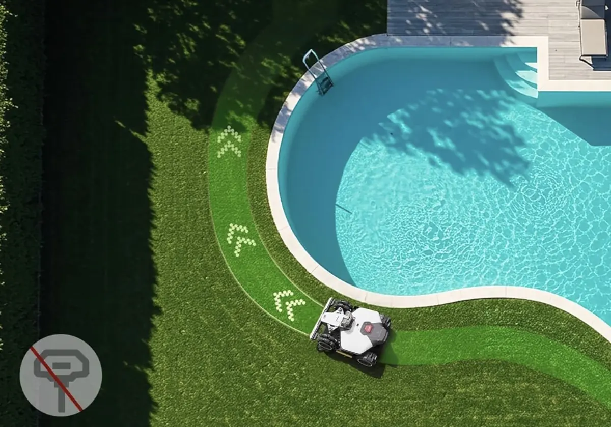 Amazon brade ce robot tondeuse Mammotion (-300&euro;)&nbsp;: dites adieu &agrave; la corv&eacute;e de tonte&nbsp;!