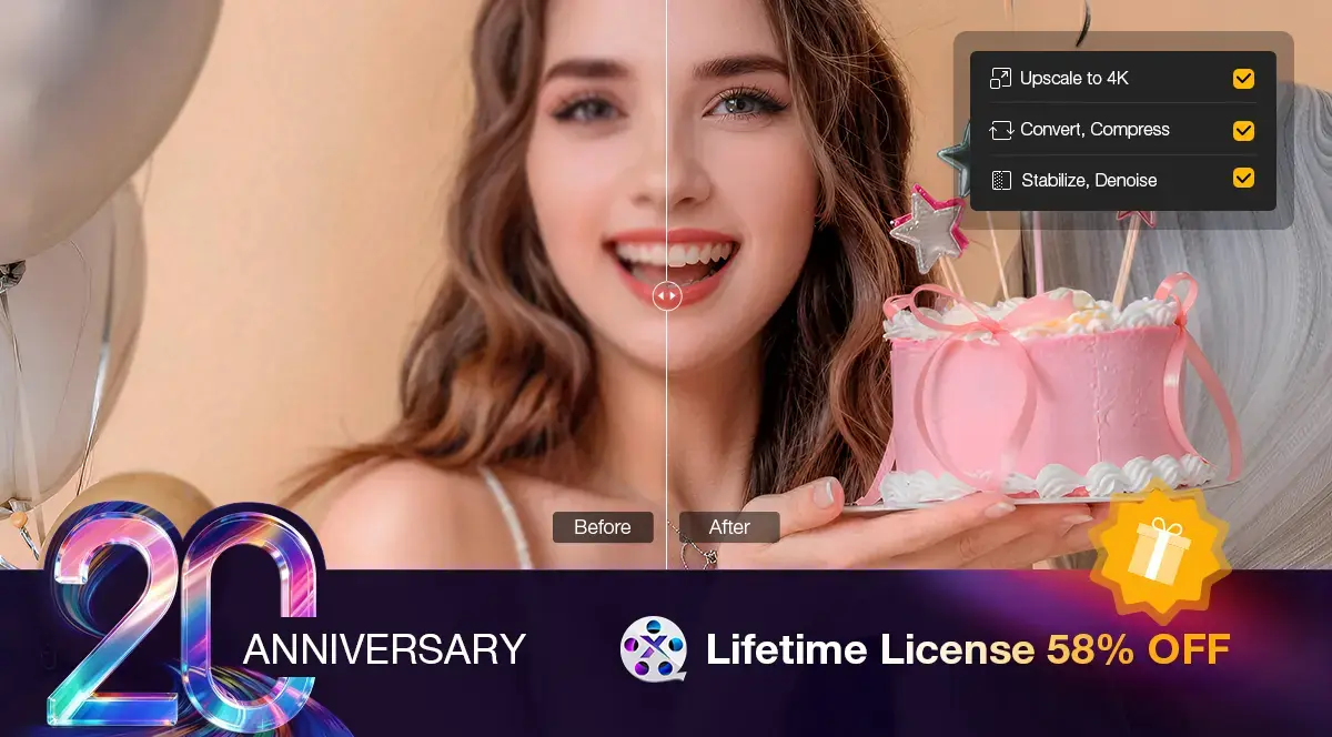 Vos vid&eacute;os iPhone perdent en qualit&eacute;&nbsp;? Cet outil IA pour Mac promet de tout r&eacute;parer (promo -58%)