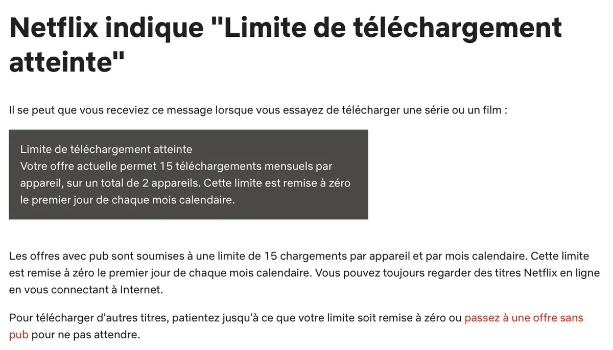 Netflix permet de télécharger des saisons entières, d'un seul clic, sur l'iPhone