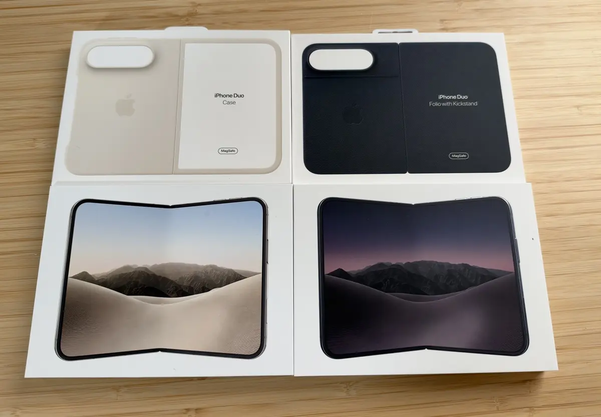 On d&eacute;balle ensemble les iPhone Duo&nbsp;! (live Instagram/TikTok)