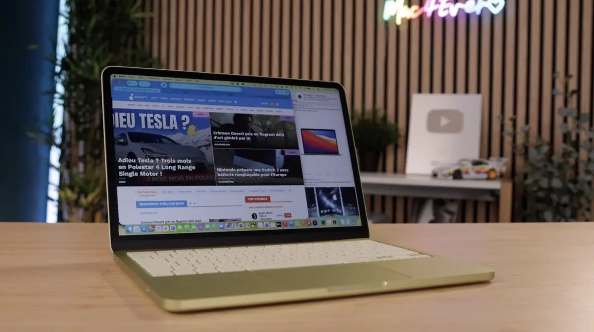 Test du MacBook Neo durant 15 jours en Chine, le Mac id&eacute;al pour voyager&nbsp;?