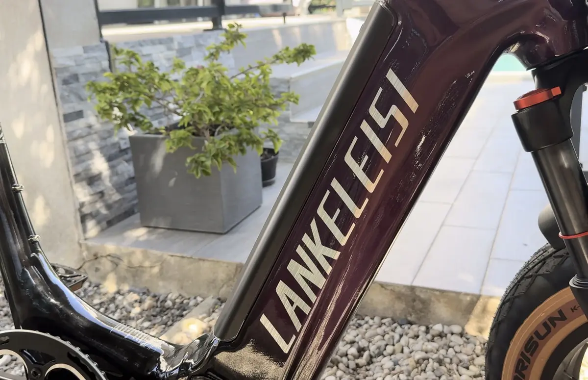 Test du Lankeleisi Golf X&nbsp;: que vaut ce magnifique v&eacute;lo &eacute;lectrique pliant chinois&nbsp;?