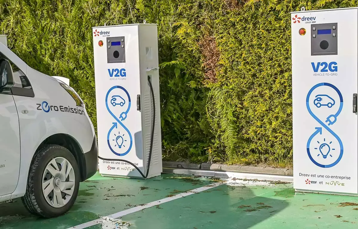 V2G : alimenter sa maison avec sa voiture électrique, désormais certifié par RTE