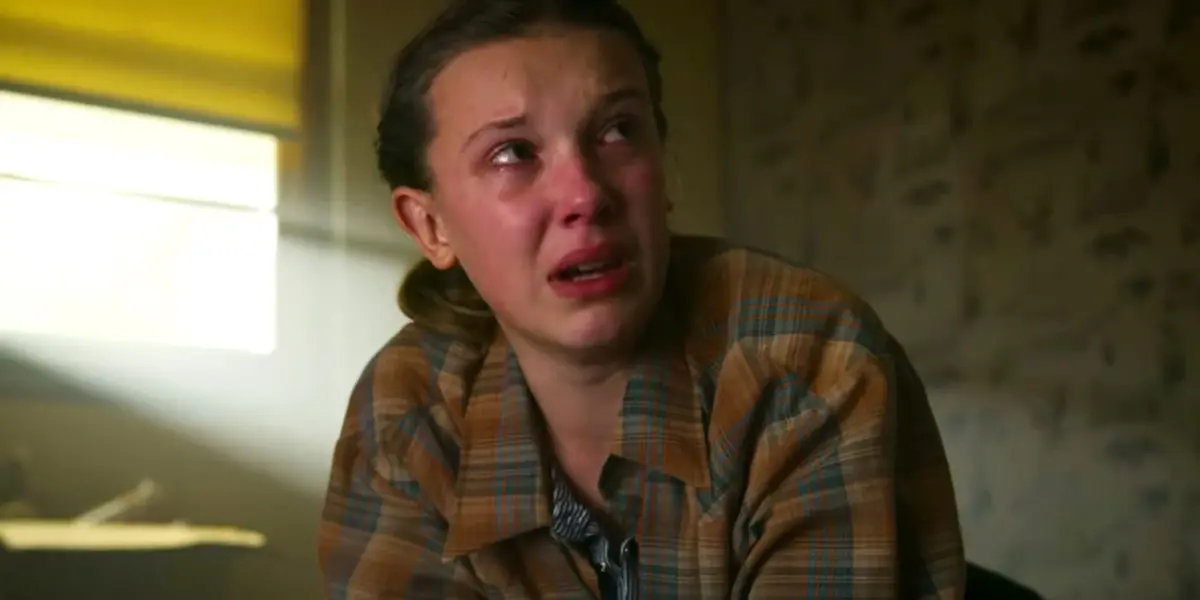 Eleven utilise toujours un iPad 5, elle est dégoûtée