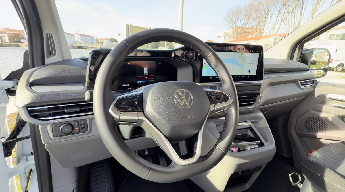 Essai Volkswagen eCaravelle&nbsp;: le &laquo;&nbsp;transporteur&nbsp;&raquo; passe &agrave; l&rsquo;&eacute;lectrique, et ce n&rsquo;est pas une r&eacute;ussite
