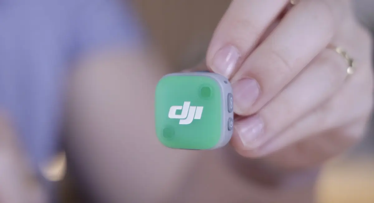 Test DJI Mic Mini 2&nbsp;: des micros tr&egrave;s pros et color&eacute;s, d&egrave;s 59&euro;