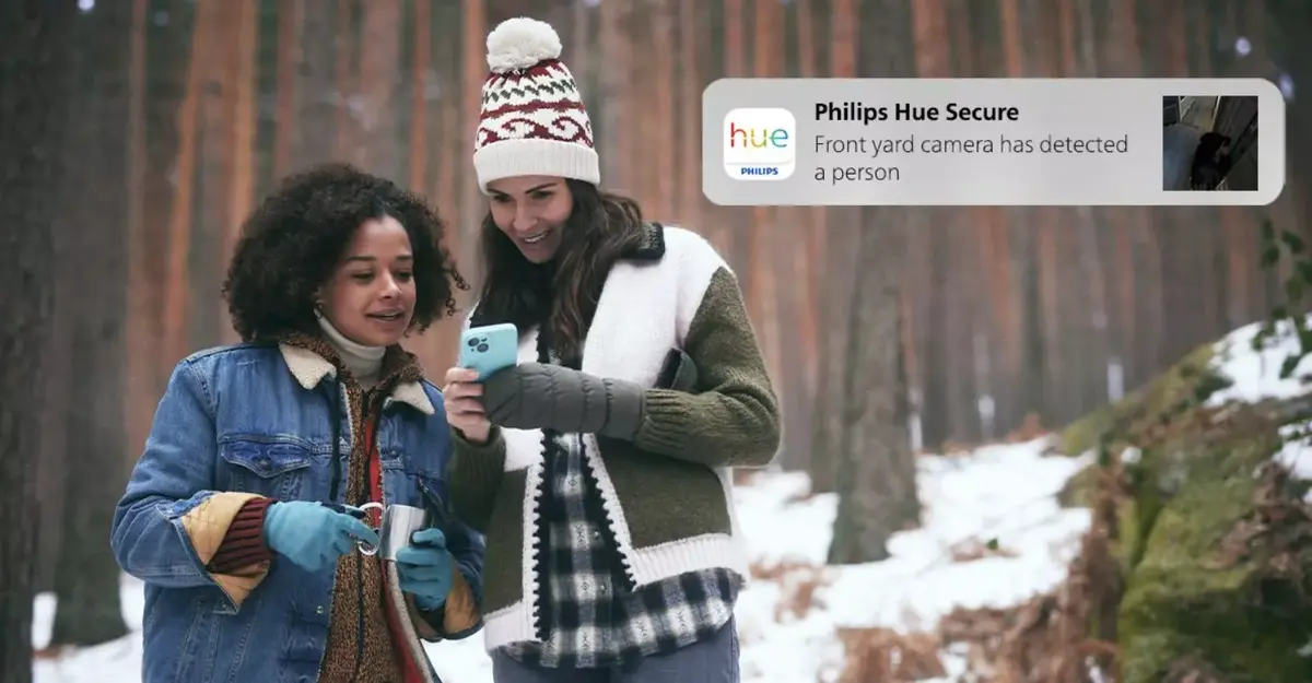 La caméra Philips Hue Secure à son prix le plus bas (-26%) !