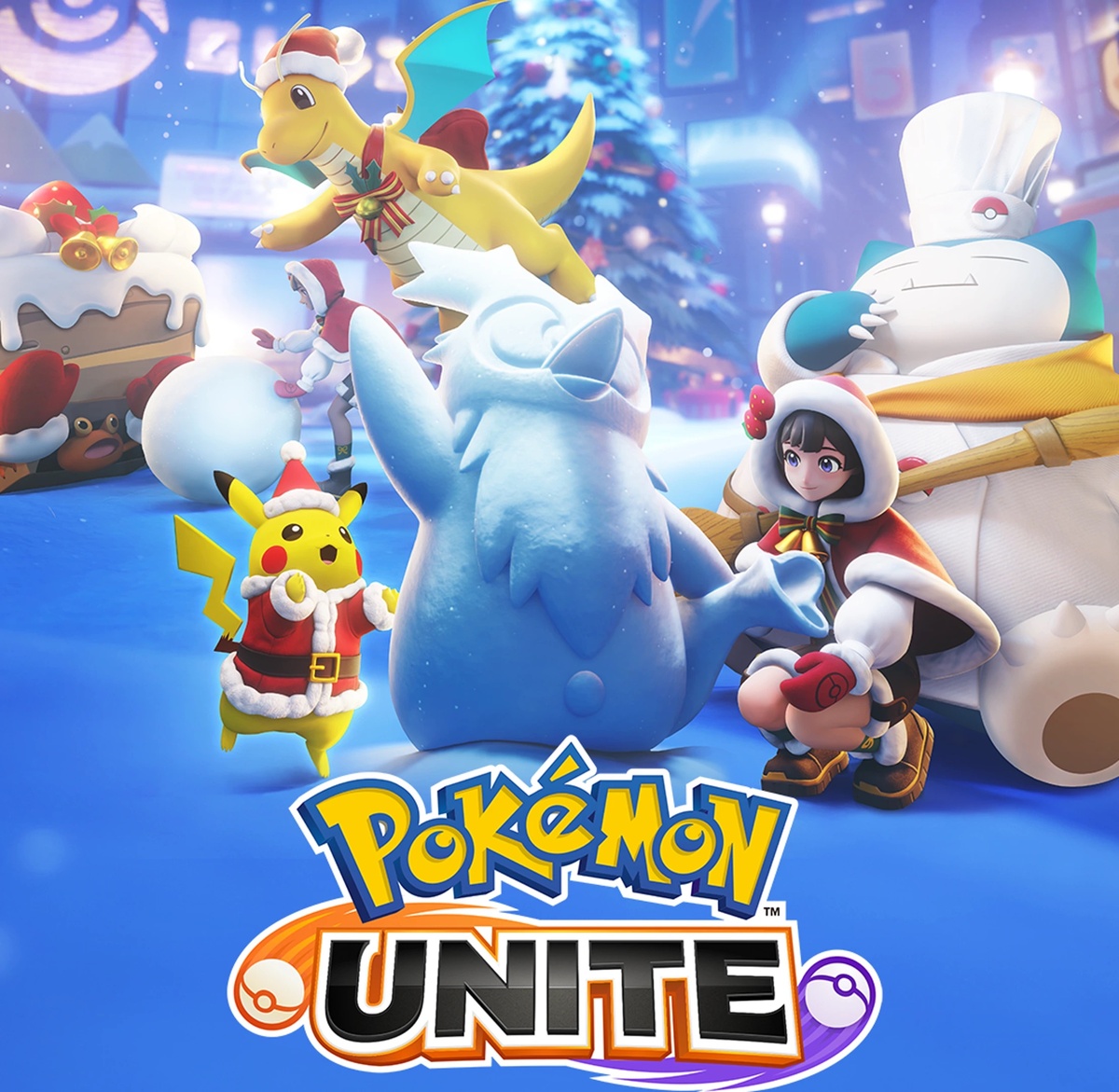 Pokémon UNITE s’apprête à fêter Noël avec de nombreux bonus spéciaux